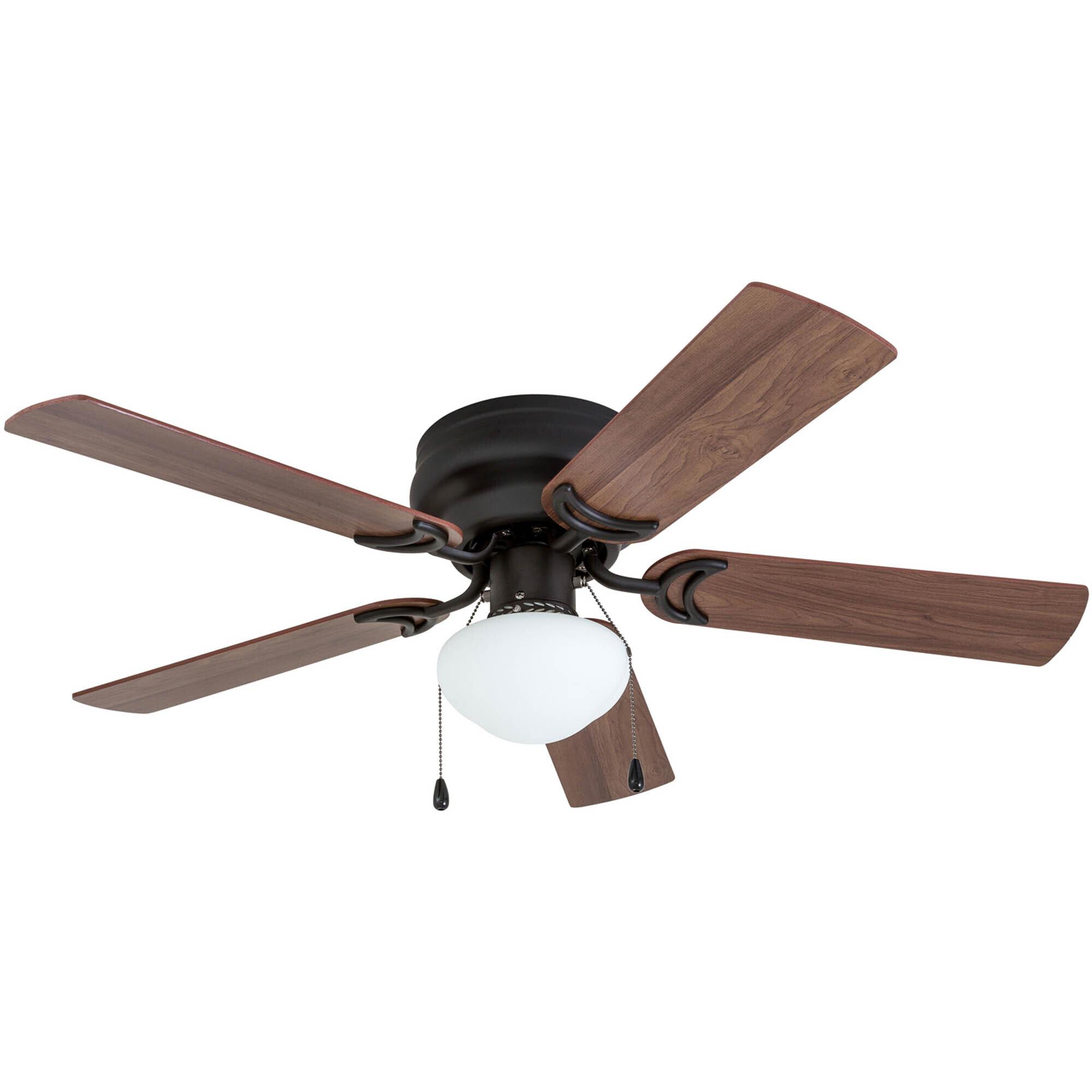 Prominence Home, 42in. Alvina Ceiling Fan LED Bronze, Fan Diameter 42 in, Fan Blade Span 40-49 Model# 50860